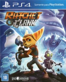 Ratchet & Clank - Box - Front