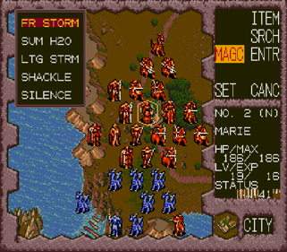 Dark Wizard - Screenshot - Gameplay