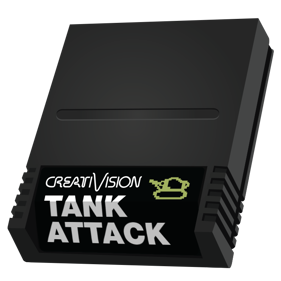 Tank Attack - Cart - 3D