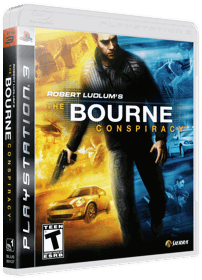 Robert Ludlum's The Bourne Conspiracy - Box - 3D
