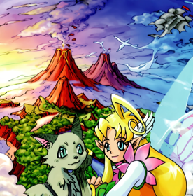 Prism Land - Fanart - Background
