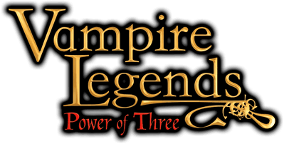 Vampire Legends: Power of Three - Clear Logo