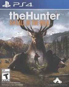 theHunter: Call of the Wild - Box - Front