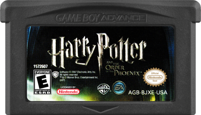 Harry Potter and the Order of the Phoenix - Cart - Front Image