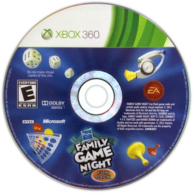 Hasbro Family Game Night Fun Pack - Disc