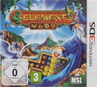 4 Elements - Box - Front