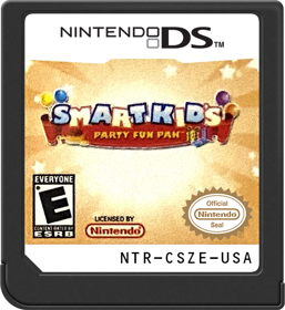 Smart Kid's Party Fun Pak - Cart - Front Image