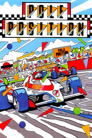 Pole Position - Fanart - Box - Front