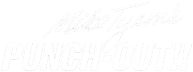 Mike Tyson's Punch-Out!! - Clear Logo