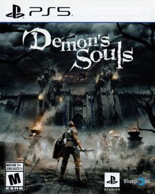 Demon's Souls - Box - Front