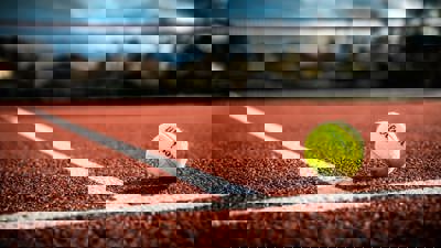 Tennis Arena - Fanart - Background