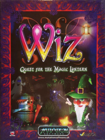 Wiz: Quest for the Magic Lantern - Box - Front