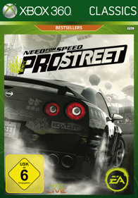 Need for Speed: ProStreet - Box - Front