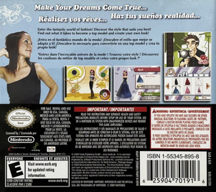 Dreamer Series: Top Model - Box - Back