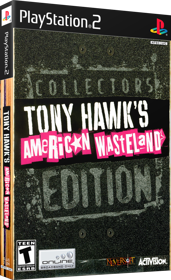 Tony Hawk's American Wasteland (Collector's Edition) - Box - 3D