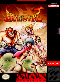 Breath of Fire - Fanart - Box - Front