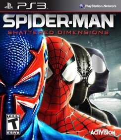 Spider-Man: Shattered Dimensions - Box - Front