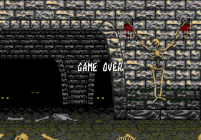 Mortal Kombat - Screenshot - Game Over Image