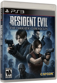 Resident Evil: The Darkside Chronicles - Box - 3D