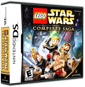 LEGO Star Wars: The Complete Saga - Box - 3D