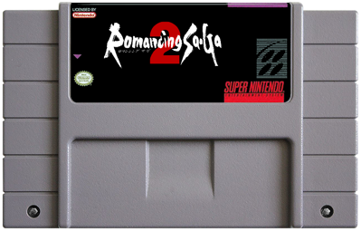 Romancing Sa·Ga 2 - Fanart - Cart - Front