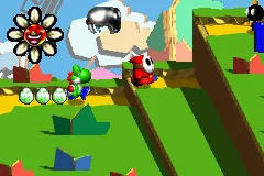 Yoshi Game Boy Advance Tech Demo