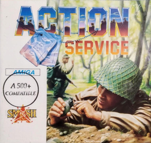 Combat Course - Box - Front