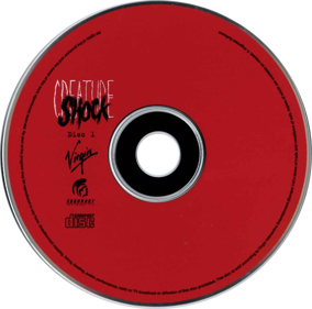 Creature Shock - Disc