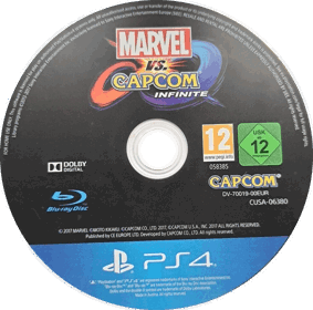 Marvel vs. Capcom: Infinite - Disc