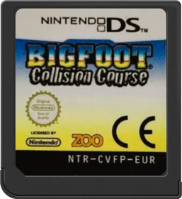 Bigfoot: Collision Course - Cart - Front