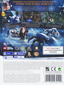 LEGO The Hobbit - Box - Back