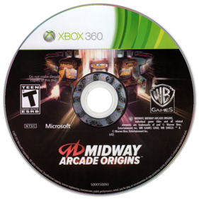 Midway Arcade Origins - Disc