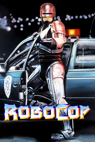 RoboCop - Fanart - Box - Front