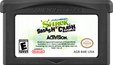 Shrek: Smash n' Crash Racing - Cart - Front Image