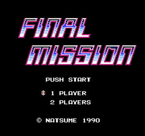 S.C.A.T.: Special Cybernetic Attack Team - Screenshot - Game Title Image