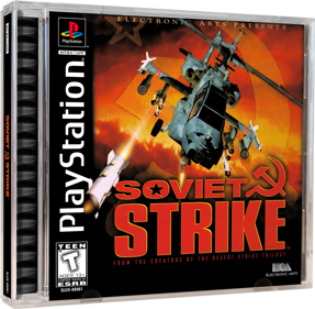 Soviet Strike - Box - 3D Image