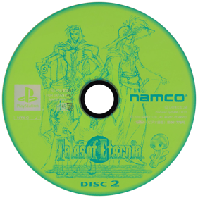 Tales of Destiny II - Disc