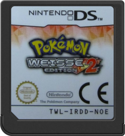 Pokémon White Version 2 - Cart - Front