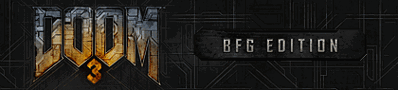 Doom 3: BFG Edition - Banner