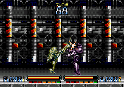 Heavy Nova - Screenshot - Gameplay Image