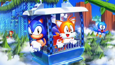 Sonic the Hedgehog 2 - Fanart - Background