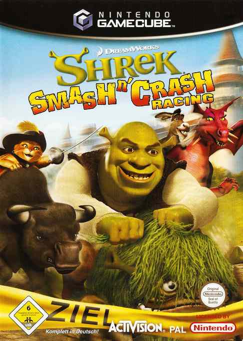 Shrek: Smash n' Crash Racing Images - LaunchBox Games Database