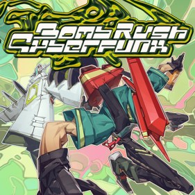 Bomb Rush Cyberfunk - Square