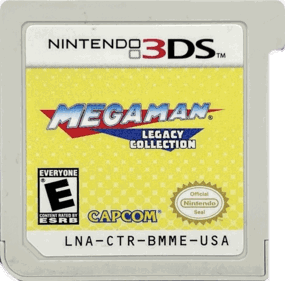 Mega Man Legacy Collection - Cart - Front