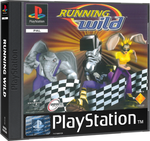 Running Wild - Box - 3D Image