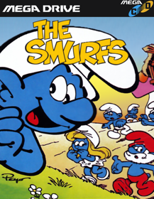 The Smurfs - Fanart - Box - Front