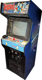 Trojan - Arcade - Cabinet