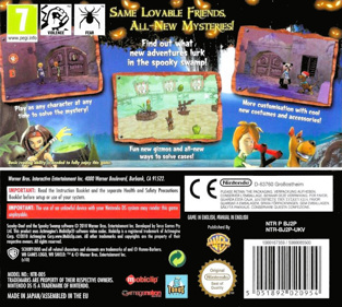Scooby-Doo! and the Spooky Swamp - Box - Back Image