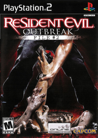 Resident Evil: Outbreak: File #2 - Box - Front