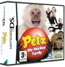 Petz: Monkeyz House - Box - 3D